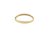 18K Gold New Design Bangle K00415