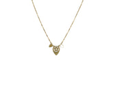 18K Gold Necklace BG00003485/N00232