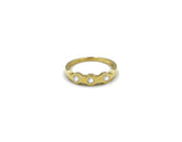 18K Gold Ring With Diamond NL04470