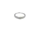 18K White Gold Ring With Diamond NL05780B