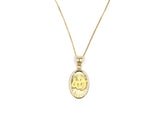 18K Gold Pendant BG00003267/P00568