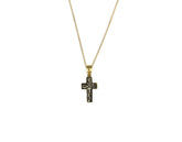 18K Cross Gold Pendant BG20004540/P00850