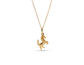 18K Gold Horse Pendant BG20005480/P00946