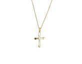 18K Cross Gold Pendant BG20004845/P00871