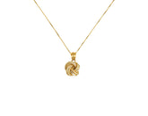 18K Gold Pendant P01050