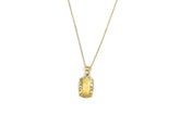 18K Gold pendant P01047