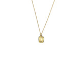 18k Gold pendant P01048