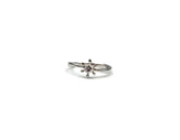 18K White Gold Ring BG00000804/R00001