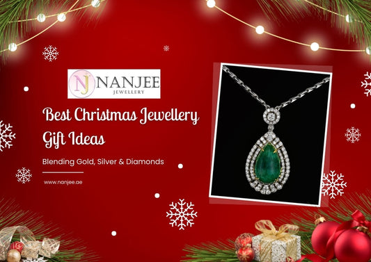 Best Christmas Jewellery Gift Ideas Blending Gold, Silver & Diamonds