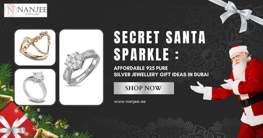 Secret Santa Sparkle: Affordable 925 Pure Silver Jewellery Gift Ideas in Dubai