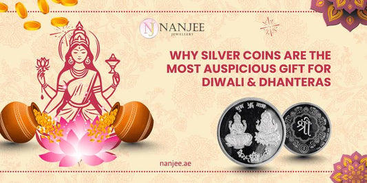 Why Silver Coins Are the Most Auspicious Gift for Diwali & Dhanteras