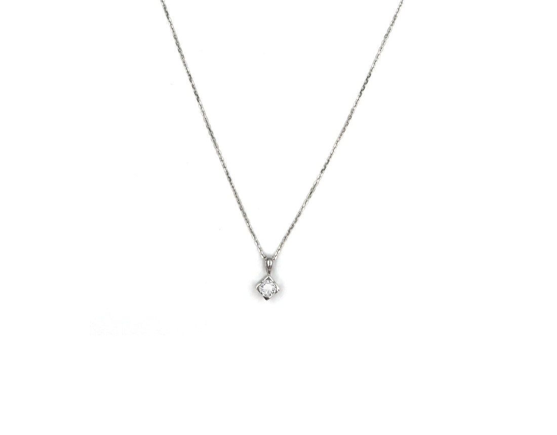 Diamonds & Gemstone Necklace
