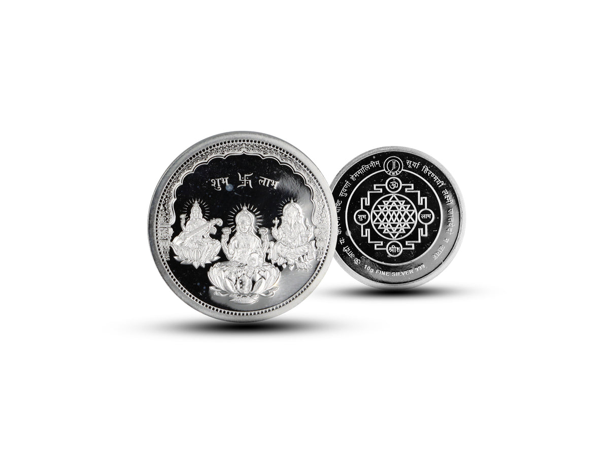 Best Silver Coins with 999 Pure Silver Certificate in Dubai