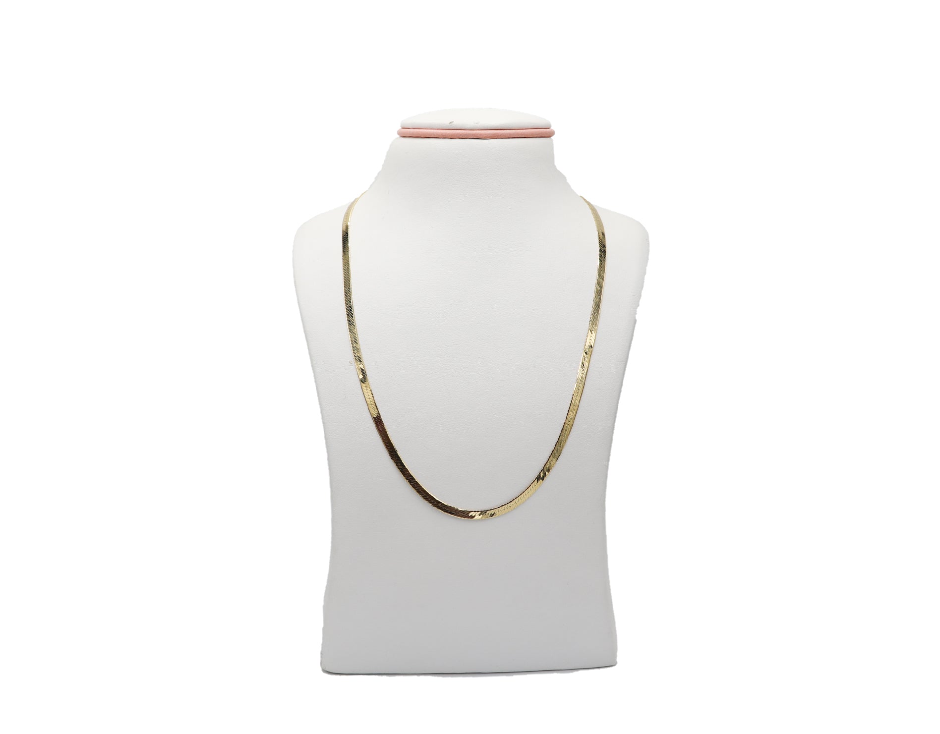 18K Gold Snake Design Chain AFC06306