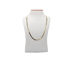 18K Gold Snake Design Chain AFC06306