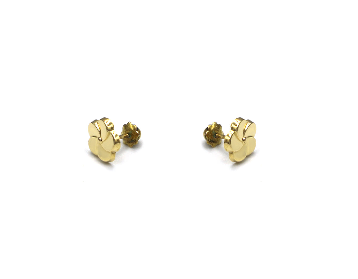 18K Gold Earring AFE09028