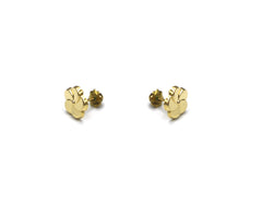 18K Gold Earring AFE09028