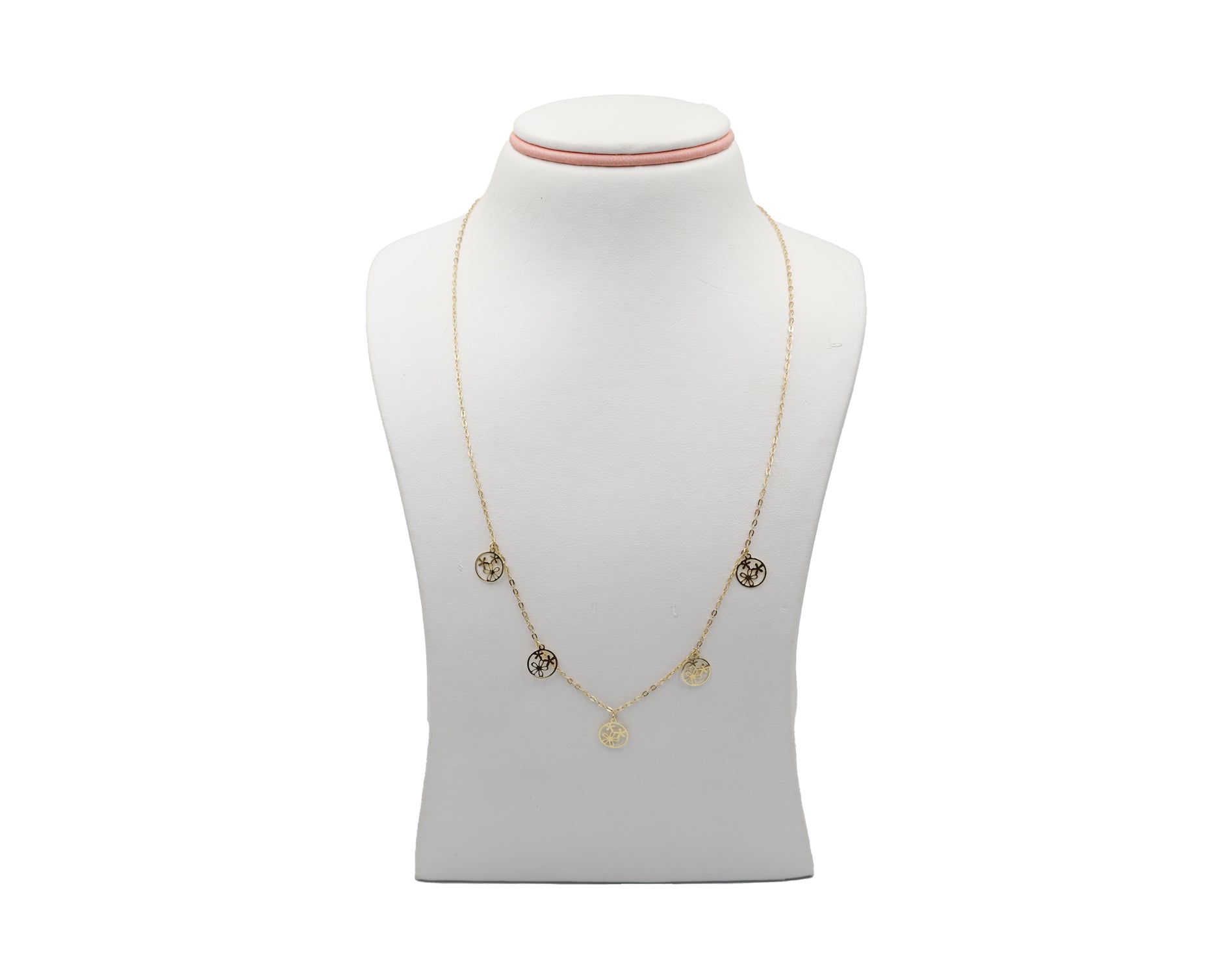 18K Gold necklace AFN02870