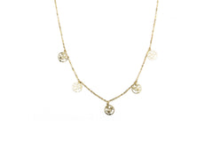 18K Gold necklace AFN02870