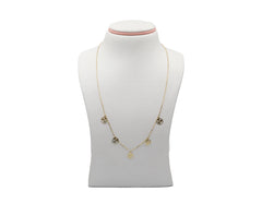 18K Gold necklace AFN02870