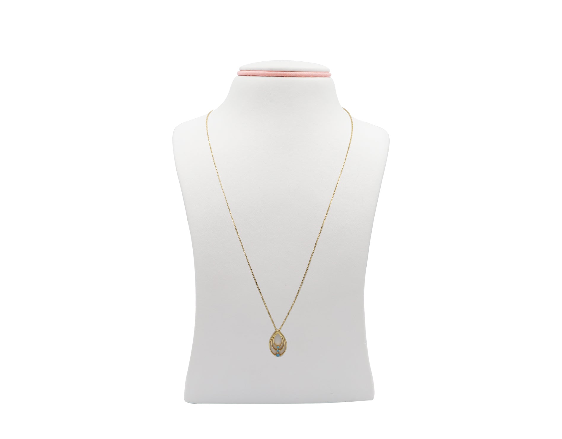 18K Gold necklace AFN03035