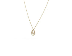 18K Gold necklace AFN03035