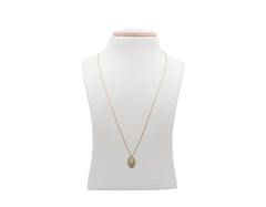 18K Gold necklace AFN03035
