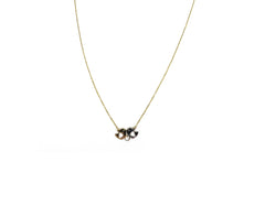 18K Gold necklace AFN03421