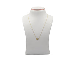 18K Gold necklace AFN03421