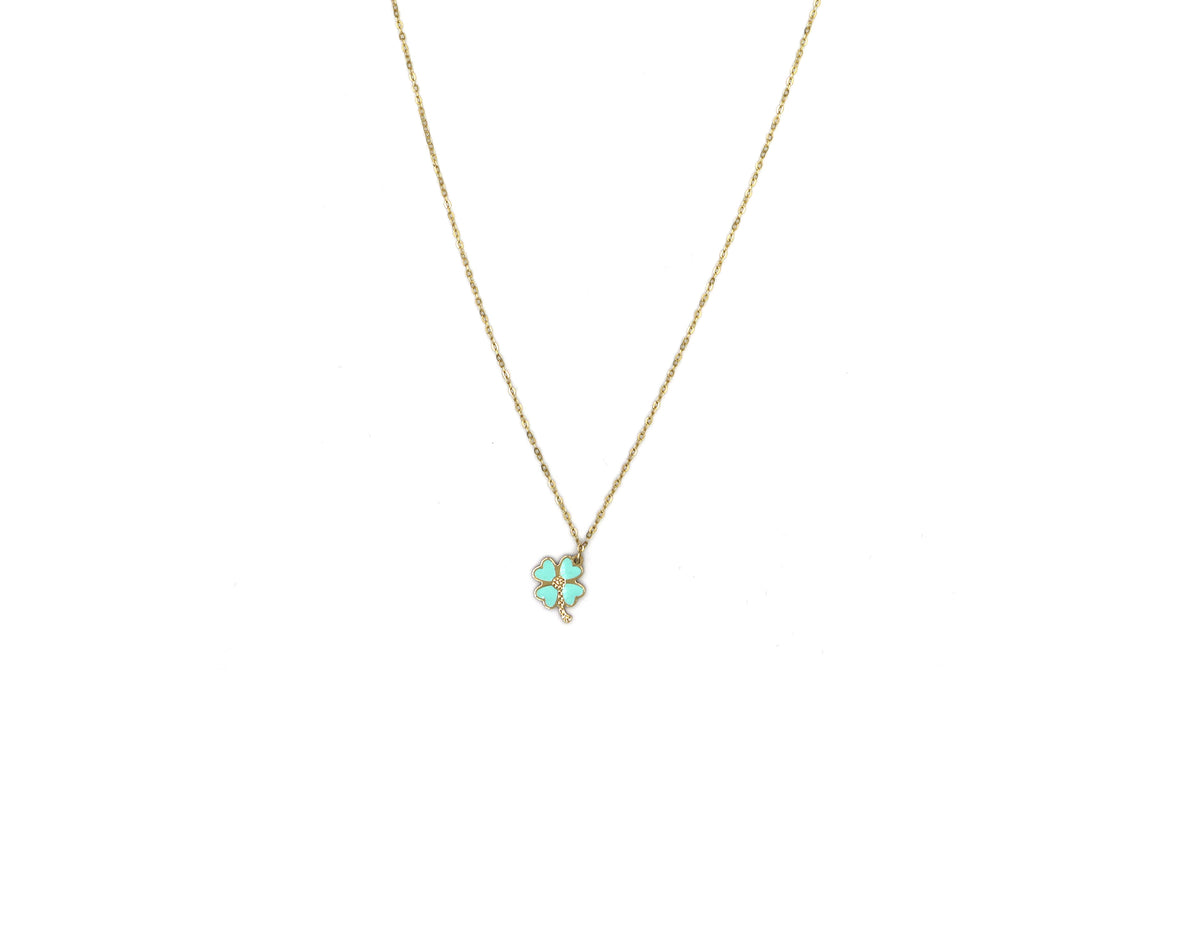 18K Gold necklace AFN03476