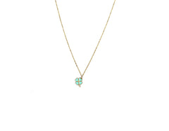 18K Gold necklace AFN03476