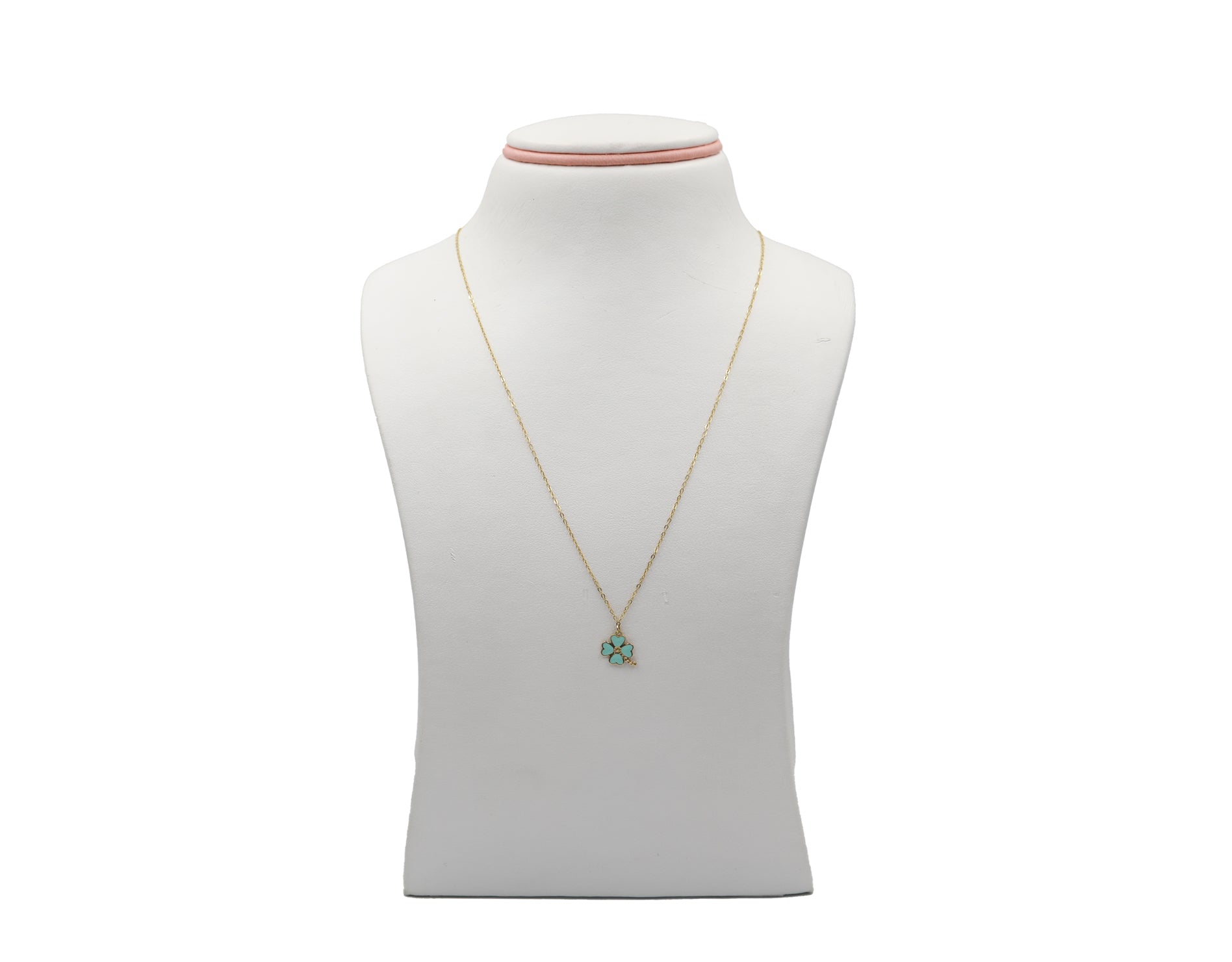 18K Gold necklace AFN03476