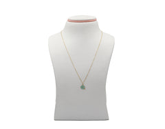 18K Gold necklace AFN03476