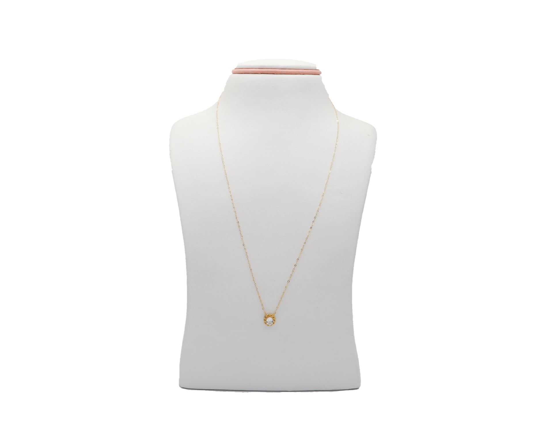 18K Gold necklace AFN03750