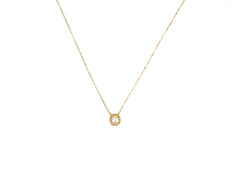 18K Gold necklace AFN03750
