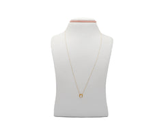 18K Gold necklace AFN03750