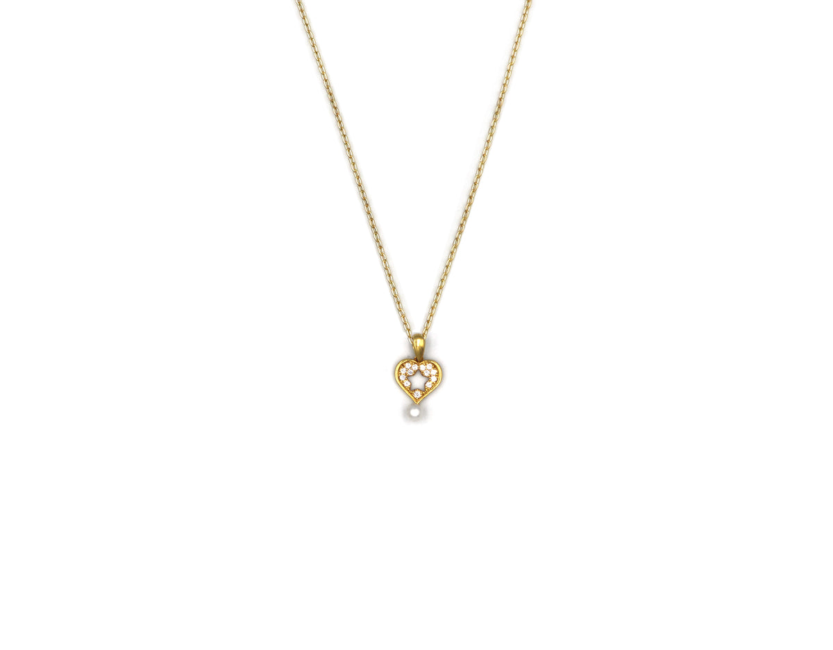 18K White Gold Pendant AFP00576