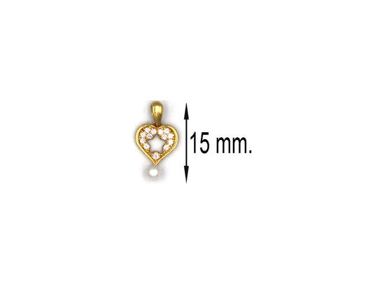 18K White Gold Pendant AFP00576