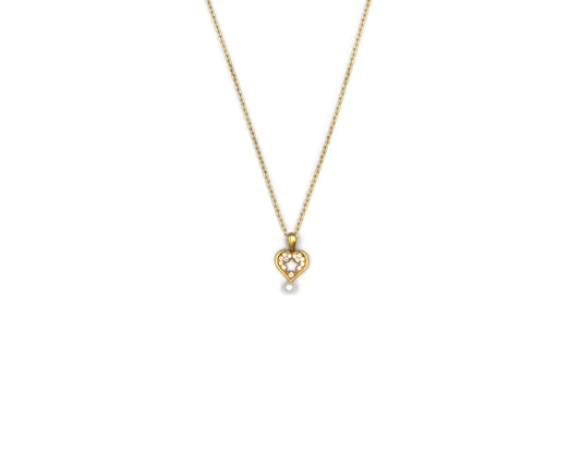 18K White Gold Pendant AFP00576
