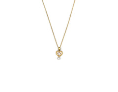 18K White Gold Pendant AFP00576