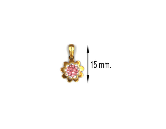 18K Gold Pendant AFP01836