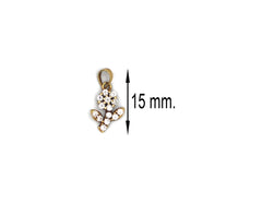 18K Gold Pendant AFP01993