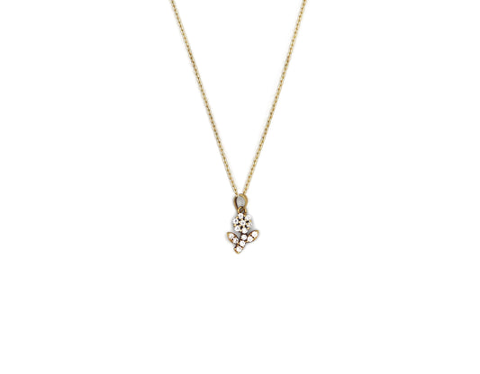 18K Gold Pendant AFP01993