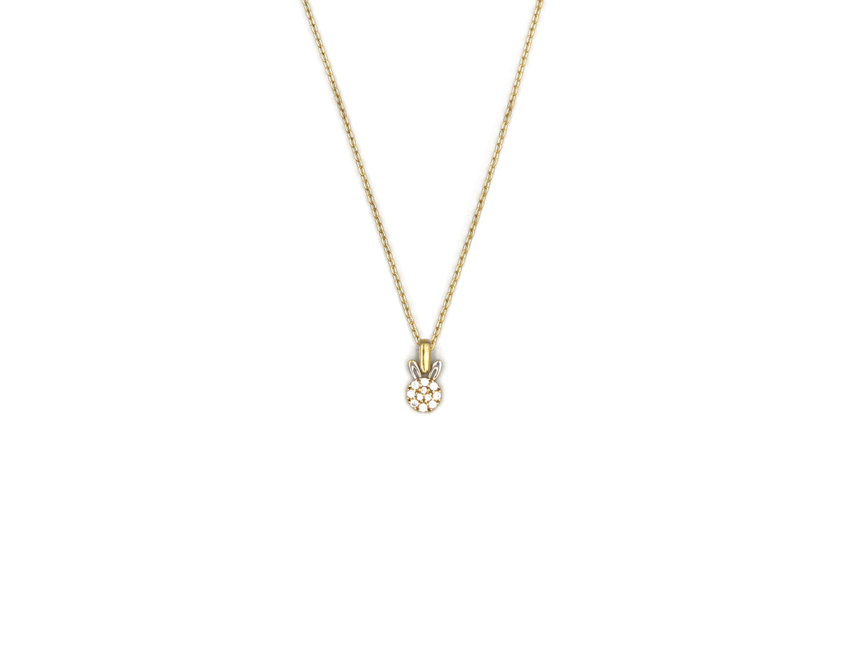 18K Gold Pendant AFP02120