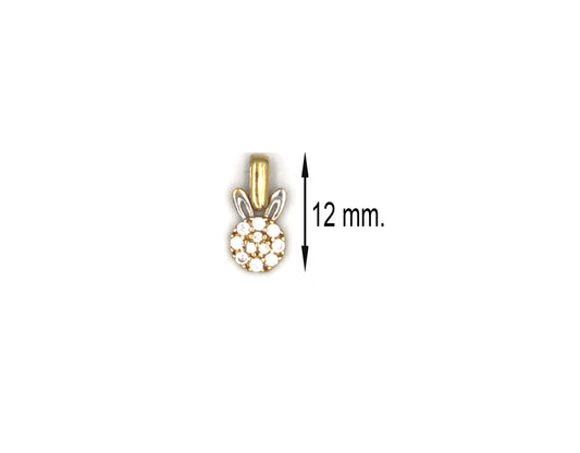 18K Gold Pendant AFP02120