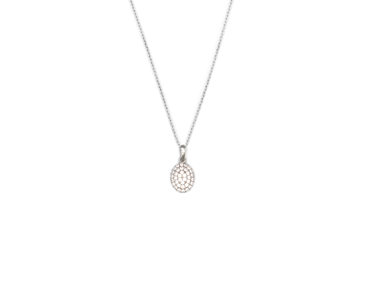 18K White Gold Pendant AFP02729