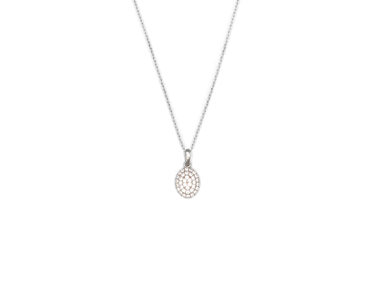 18K White Gold Pendant AFP02729