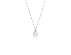 18K White Gold Pendant AFP02729