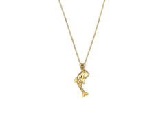 18K White Gold Pendant AFP04936