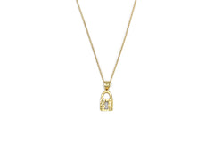 18K White Gold Pendant AFP04945